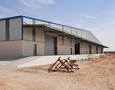 Al-Asala TKM Warehouse Project