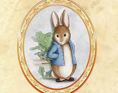Peter Rabbit book cover