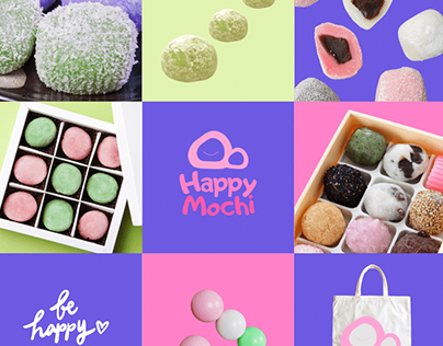 Happy Mochi Brand Guide