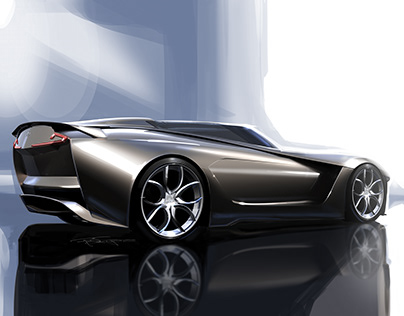 Acura SXE Electric Roadster Concept