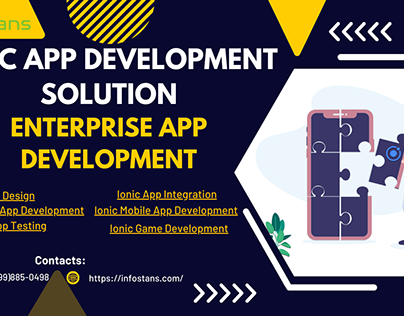 Best Ionic App Development Company in India