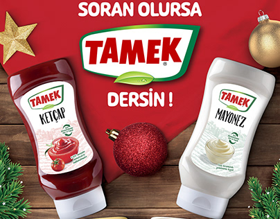 Tamek Sauce Family New Year Key Visual work