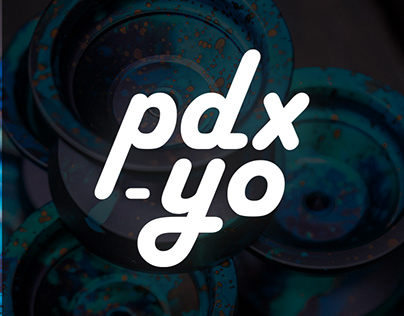 PDX-YO Brand + Product Logo & Packaging
