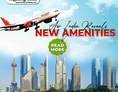 Air India Reveals Luxury Amenities For All Classes