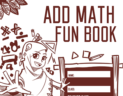 Add math Fun Book