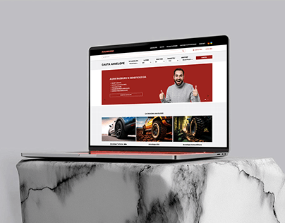 Website redesign, Radburg