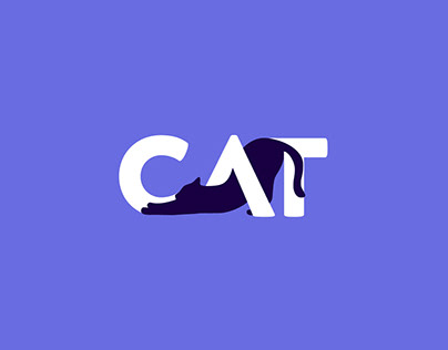 Cat House Logo design