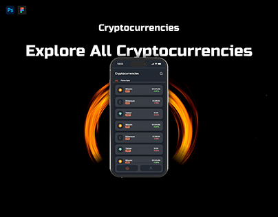 Cryptocurrencies Mobile App