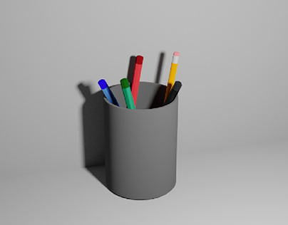 Pencil case 3D