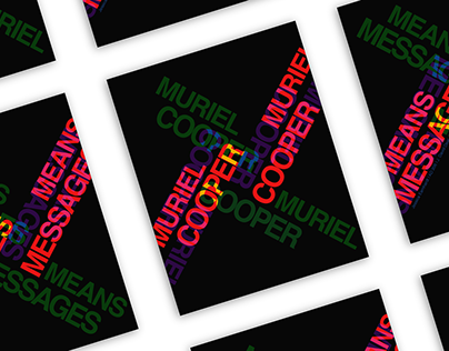 Muriel Cooper Design Book
