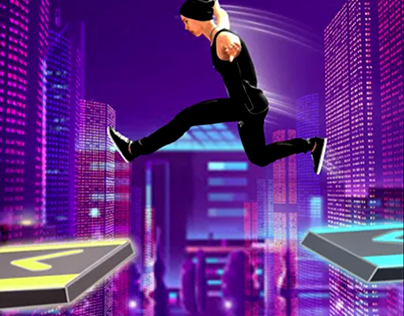 Sky Jumper Parkour Mania Free Running Game 3D
