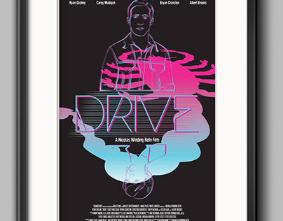 "Drive" Movie Poster