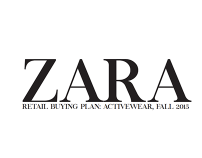Buying Plan: Zara 