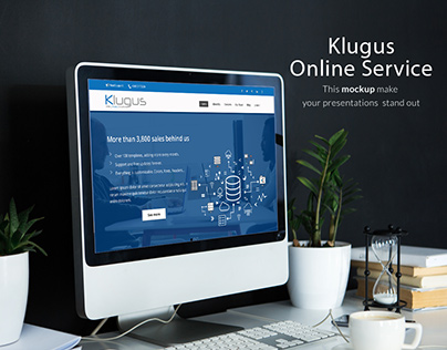 Klugus Online Mockup