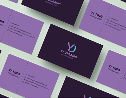 Photograpgy branding project ( Yi Dreams Photography)