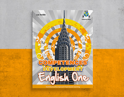 Diseño portada - Colección libros enseñanza Ingles