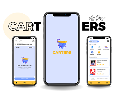"CARTERS" Shopping App