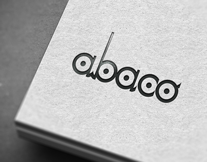 Abaco font + corporate identity