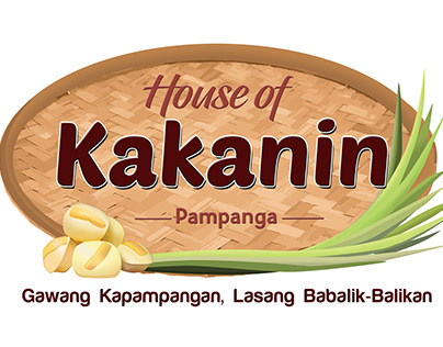 House of Kakanin Logo Design