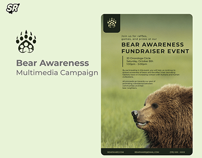 Bear Awareness Multimedia Campaign