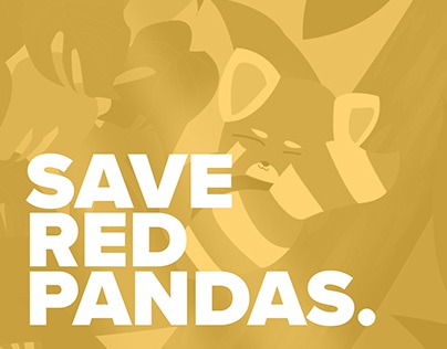 Save Red Pandas (Unsustainable Reality Animation)