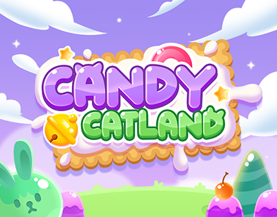 Game Mobile: Candy CatLand