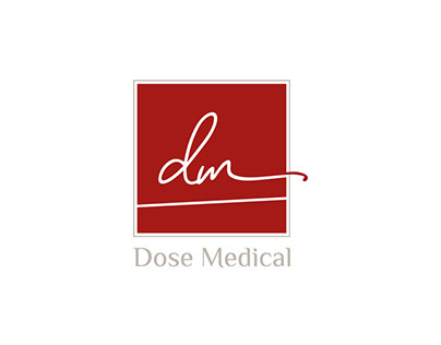 Identity and logo design for dose medical