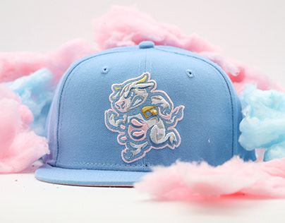 Timber Rattlers | Cotton Candy