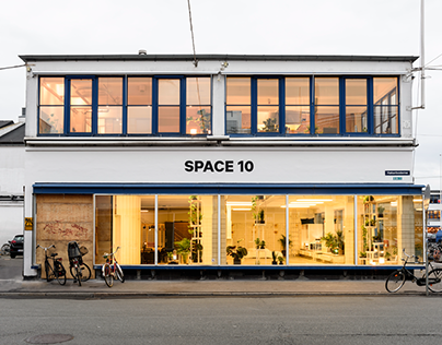 Visual & Brand Identity - Space10, Denmark