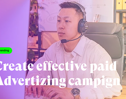 create an effective paid advertising campaign
