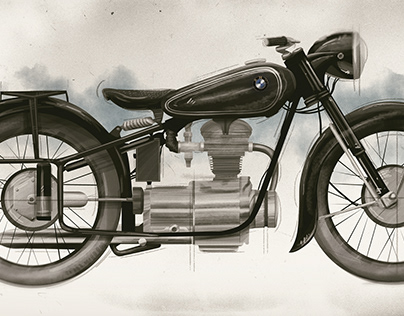BMW Motorrad R23
