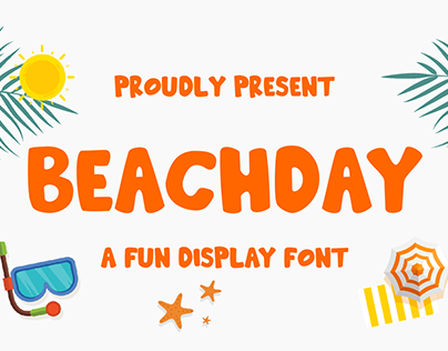 Beachday Font