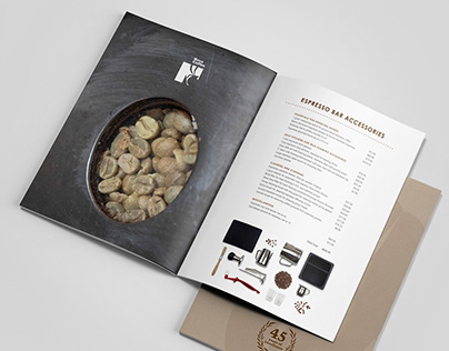 Nova Coffee Catalogue Design and Photography