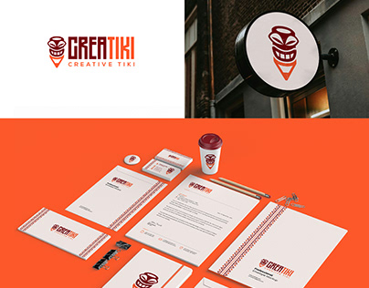 Logo & Brand Identity Pack for Creatiki (Creative Tiki)