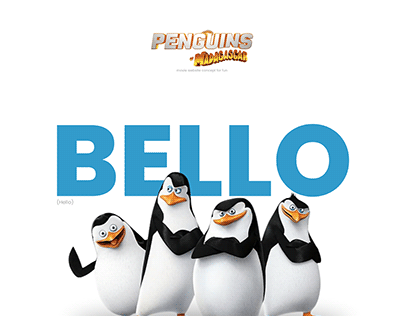 Penguin Website
