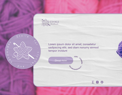 Etoile Crochet and handmade website 🧶