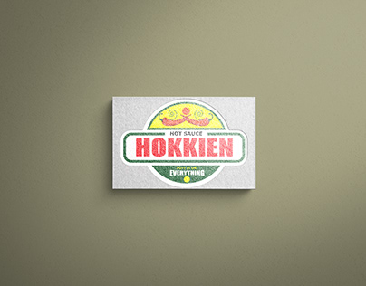 HOKKIEN - Vc & Letter Head