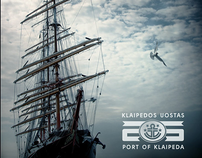 Port of Klaipeda 25 years branding