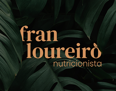 Identidade Visual - Nutricionista - Fran Loureiro
