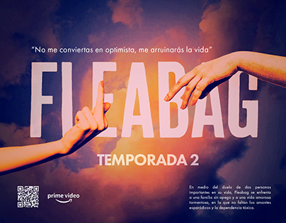 Afiche publicitario - Fleabag