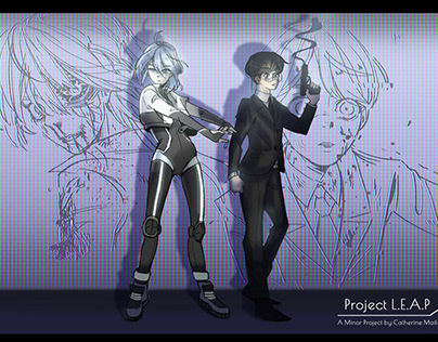 Project L.E.A.P - Character Concept