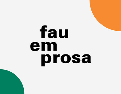 FAU em Prosa – Visual Identity & Motion Design