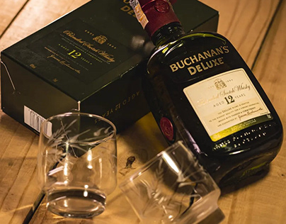 Whisky Buchanan's Deluxy