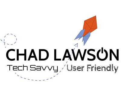 Chad Lawson - logo and branding