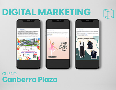 Canberra Plaza Digital Marketing