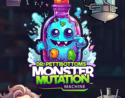 Dr. Pettibottoms Monster Mutation Machine