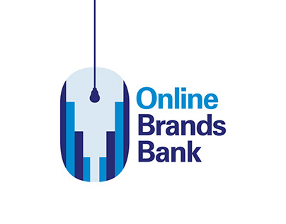 Online Brands Bank Logo & Website Design