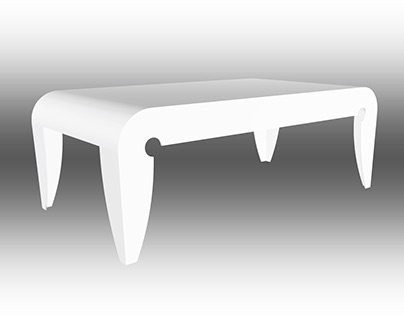 Table basse pour l'extérieur / outdoor coffee table