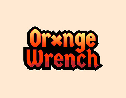 Orange Wrench