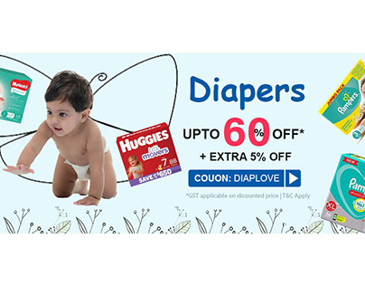 Diapers Banner